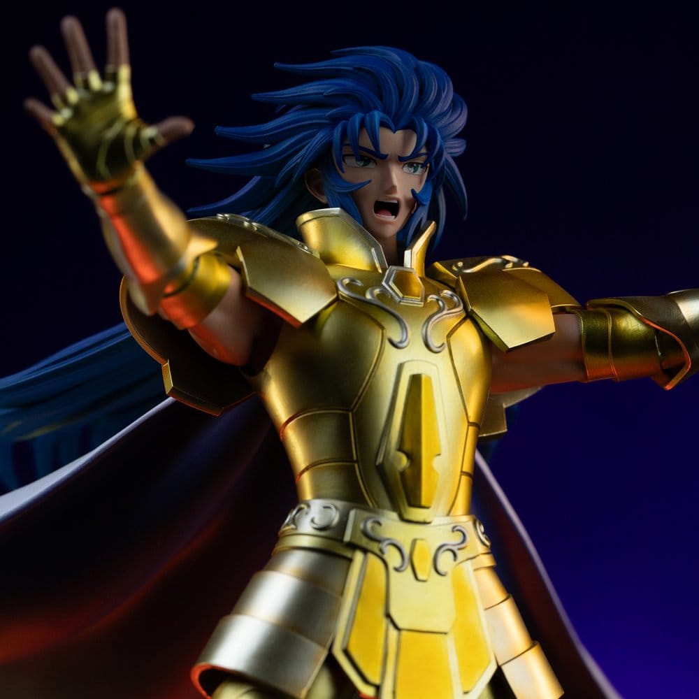 Saint Seiya Art Scale Statue 1/10 Gemini Saga 26 cm 0042882336136