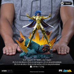 Saint Seiya Art Scale Statue 1/10 Gemini Saga 26 cm 0042882336136