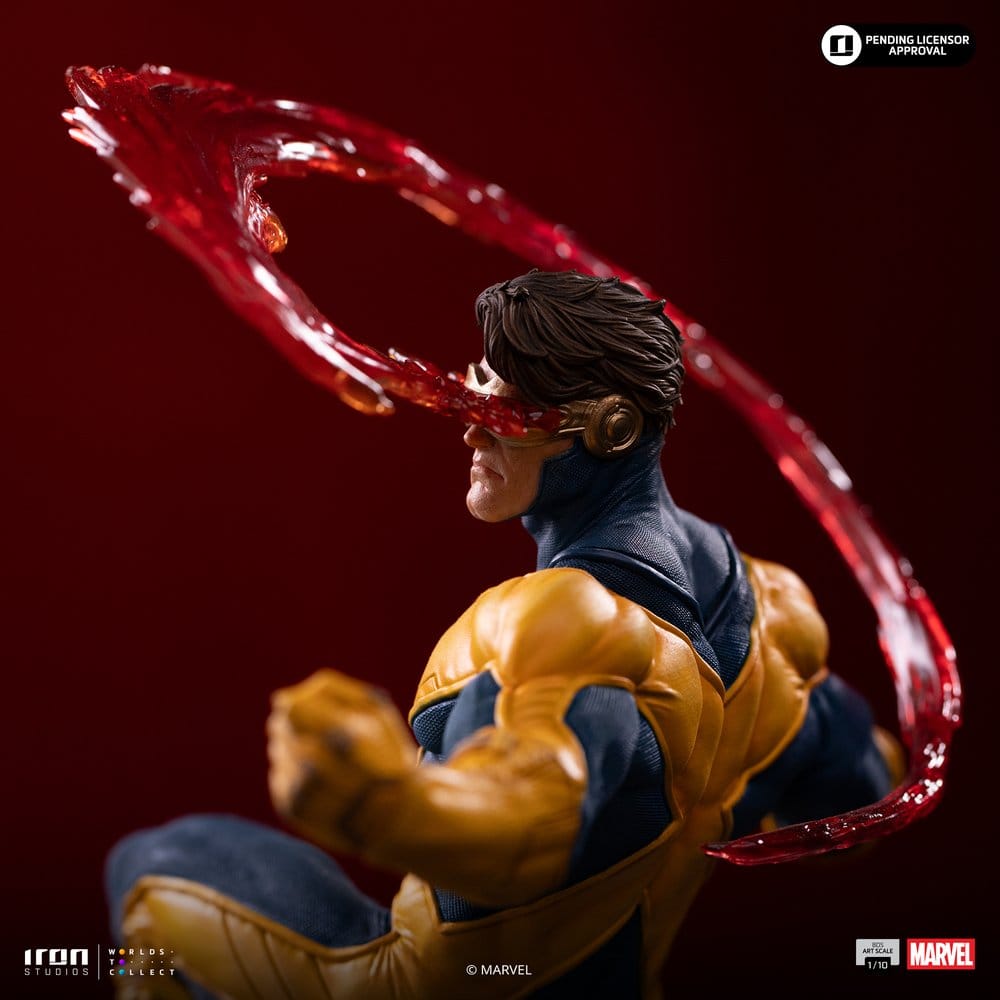 Marvel Comics BDS Art Scale Statue 1/10 Cyclops Deluxe 33 cm 0042882336150