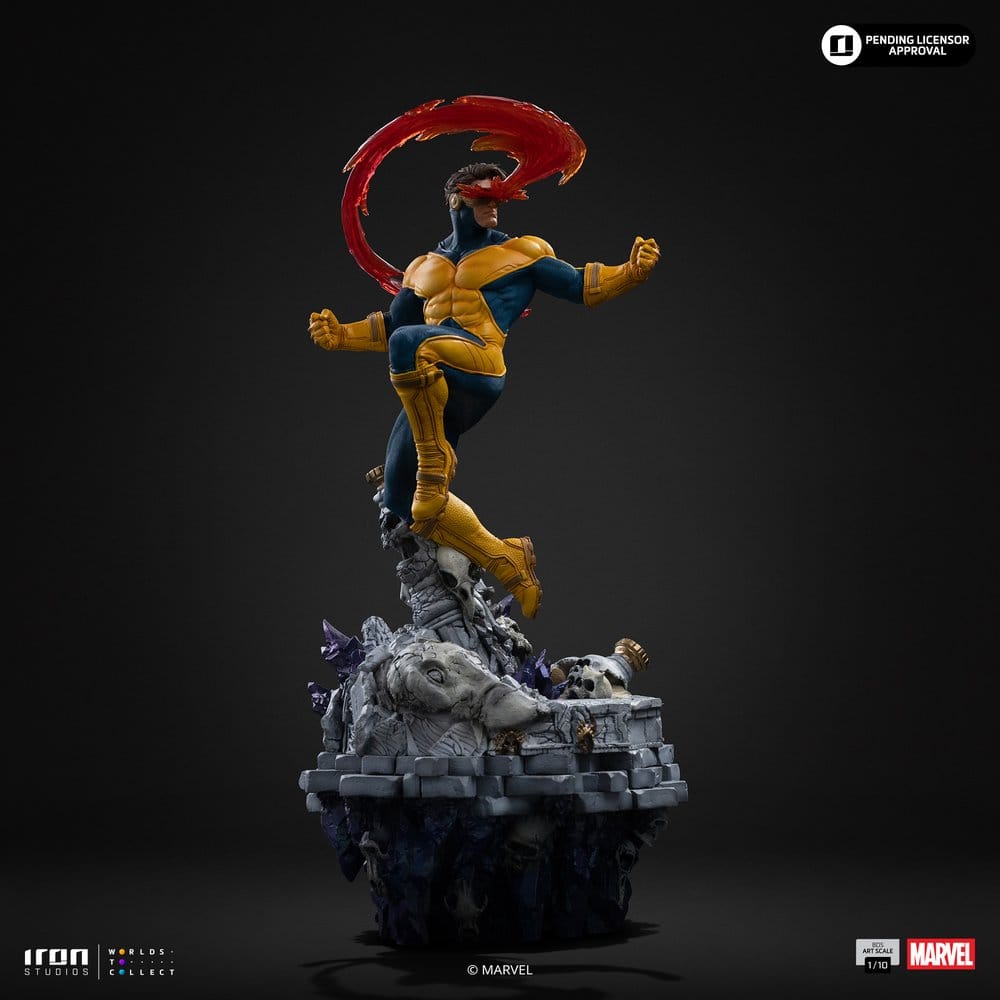 Marvel Comics BDS Art Scale Statue 1/10 Cyclops Deluxe 33 cm 0042882336150