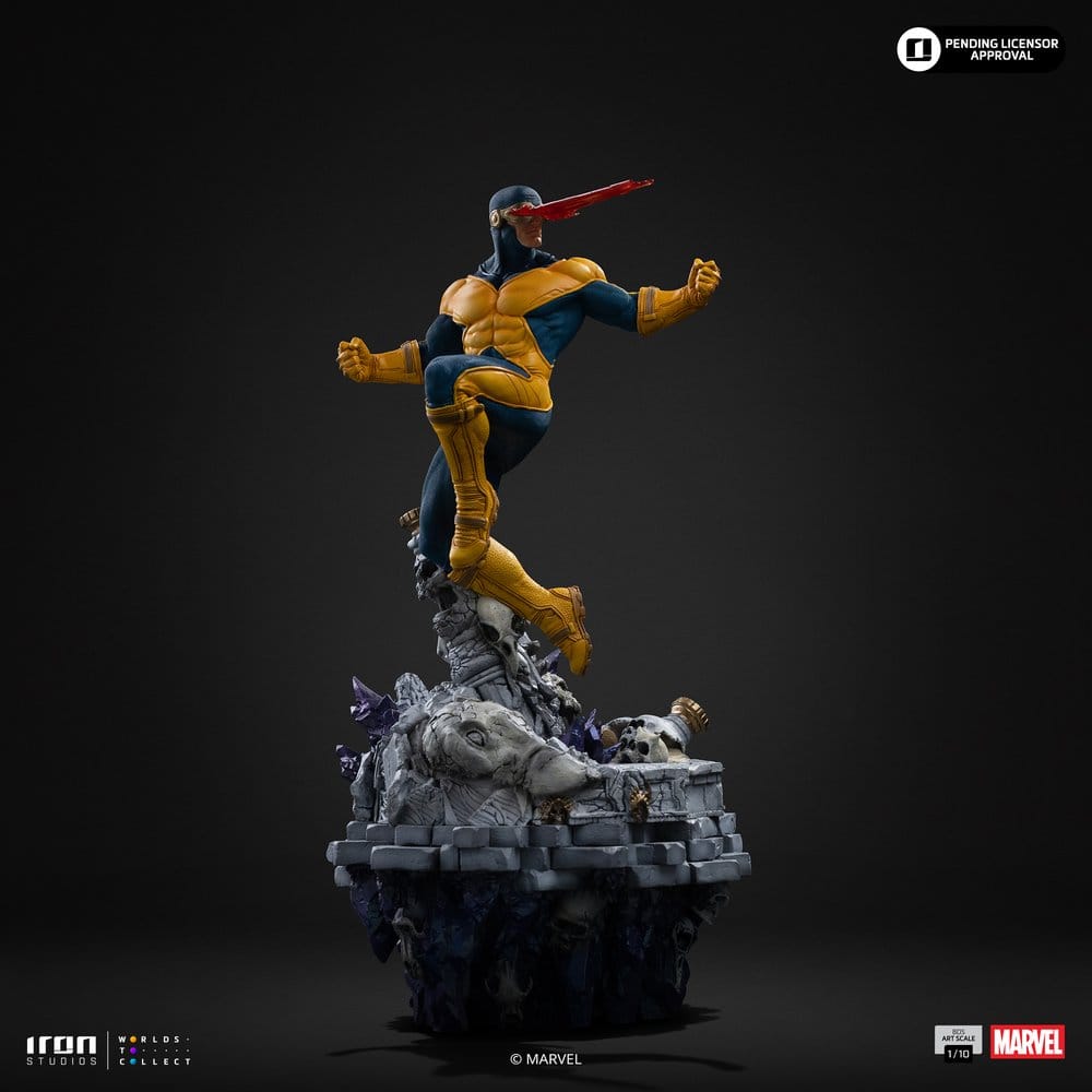 Marvel Comics BDS Art Scale Statue 1/10 Cyclops Deluxe 33 cm 0042882336150
