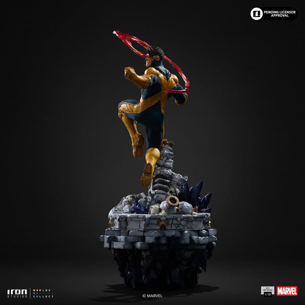 Marvel Comics BDS Art Scale Statue 1/10 Cyclops Deluxe 33 cm 0042882336150