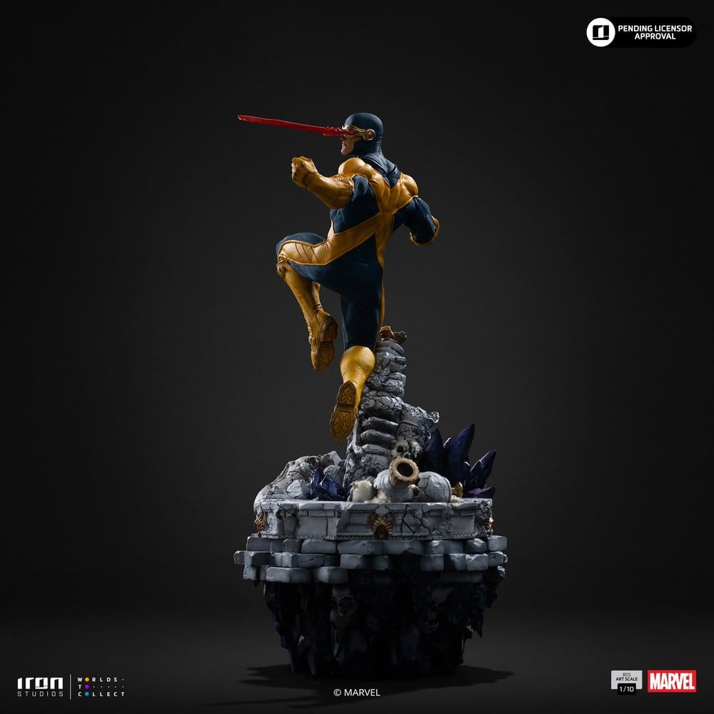 Marvel Comics BDS Art Scale Statue 1/10 Cyclops Deluxe 33 cm 0042882336150