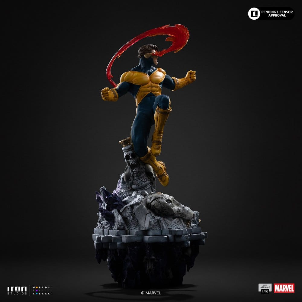 Marvel Comics BDS Art Scale Statue 1/10 Cyclops Deluxe 33 cm 0042882336150