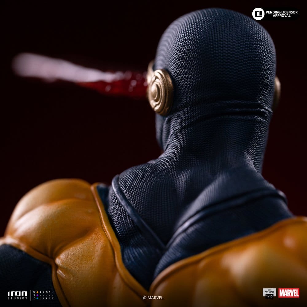 Marvel Comics BDS Art Scale Statue 1/10 Cyclops Deluxe 33 cm 0042882336150