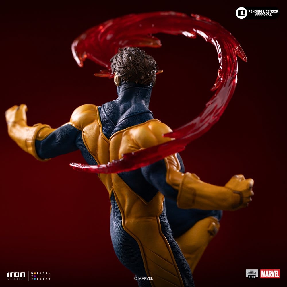 Marvel Comics BDS Art Scale Statue 1/10 Cyclops Deluxe 33 cm 0042882336150