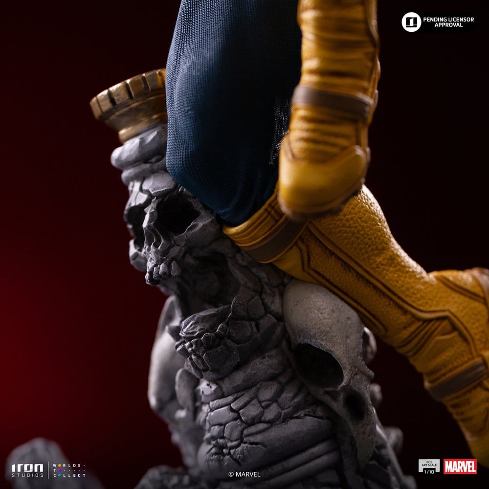 Marvel Comics BDS Art Scale Statue 1/10 Cyclops Deluxe 33 cm 0042882336150
