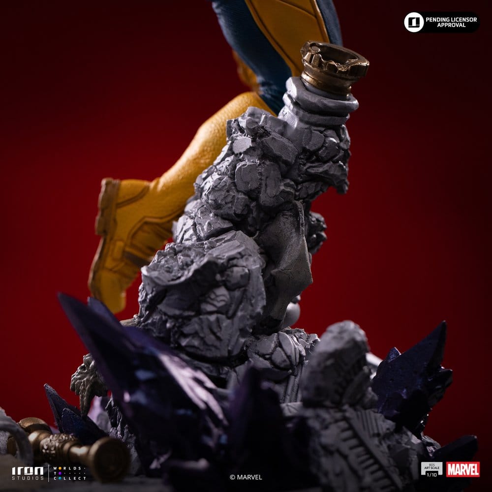 Marvel Comics BDS Art Scale Statue 1/10 Cyclops Deluxe 33 cm 0042882336150