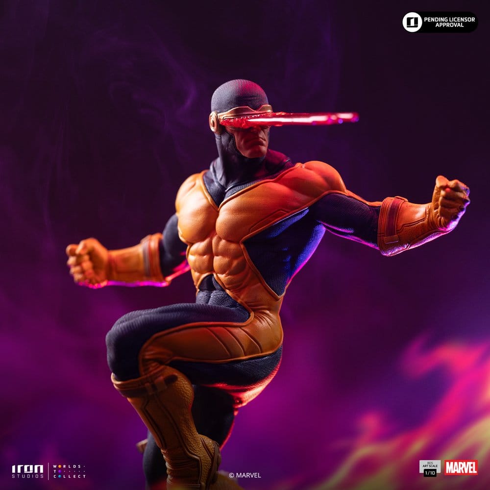 Marvel Comics BDS Art Scale Statue 1/10 Cyclops Deluxe 33 cm 0042882336150