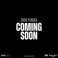 Attack on Titan Art Scale Statue 1/10 Eren Yeager 24 cm 0042882336174