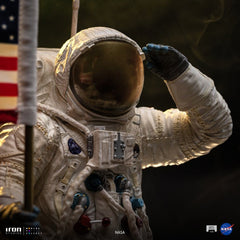 NASA Legacy Replica Statue 1/4 Apollo 11 Astronaut 58 cm 0042882336198