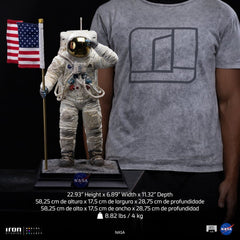 NASA Legacy Replica Statue 1/4 Apollo 11 Astronaut 58 cm 0042882336198