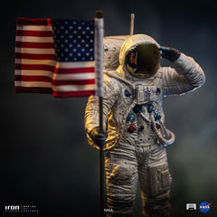 NASA Legacy Replica Statue 1/4 Apollo 11 Astronaut 58 cm 0042882336198