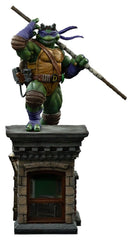 Teenage Mutant Ninja Turtles Art Scale Statue 1/10 Donatello Unleashed 32 cm 0042882336303
