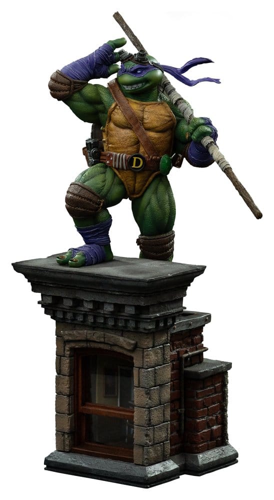 Teenage Mutant Ninja Turtles Art Scale Statue 1/10 Donatello Unleashed 32 cm 0042882336303