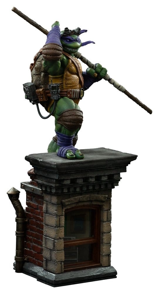 Teenage Mutant Ninja Turtles Art Scale Statue 1/10 Donatello Unleashed 32 cm 0042882336303