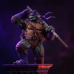 Teenage Mutant Ninja Turtles Art Scale Statue 1/10 Donatello Unleashed 32 cm 0042882336303
