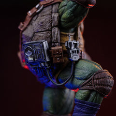Teenage Mutant Ninja Turtles Art Scale Statue 1/10 Donatello Unleashed 32 cm 0042882336303