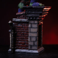Teenage Mutant Ninja Turtles Art Scale Statue 1/10 Donatello Unleashed 32 cm 0042882336303
