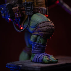 Teenage Mutant Ninja Turtles Art Scale Statue 1/10 Donatello Unleashed 32 cm 0042882336303