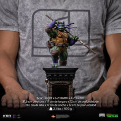 Teenage Mutant Ninja Turtles Art Scale Statue 1/10 Donatello Unleashed 32 cm 0042882336303