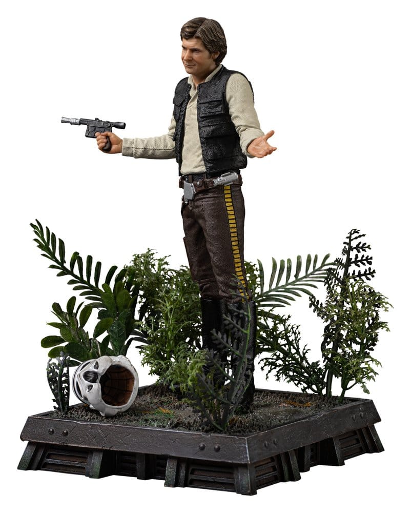 Star Wars Art Scale Statue 1/10 Han Solo (Episode VI) 22 cm 0042882336327