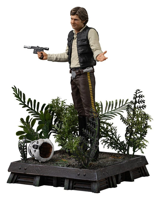 Star Wars Art Scale Statue 1/10 Han Solo (Episode VI) 22 cm 0042882336327