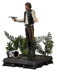 Star Wars Art Scale Statue 1/10 Han Solo (Episode VI) 22 cm 0042882336327