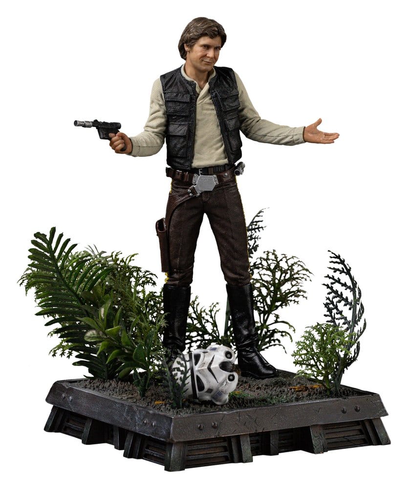 Star Wars Art Scale Statue 1/10 Han Solo (Episode VI) 22 cm 0042882336327