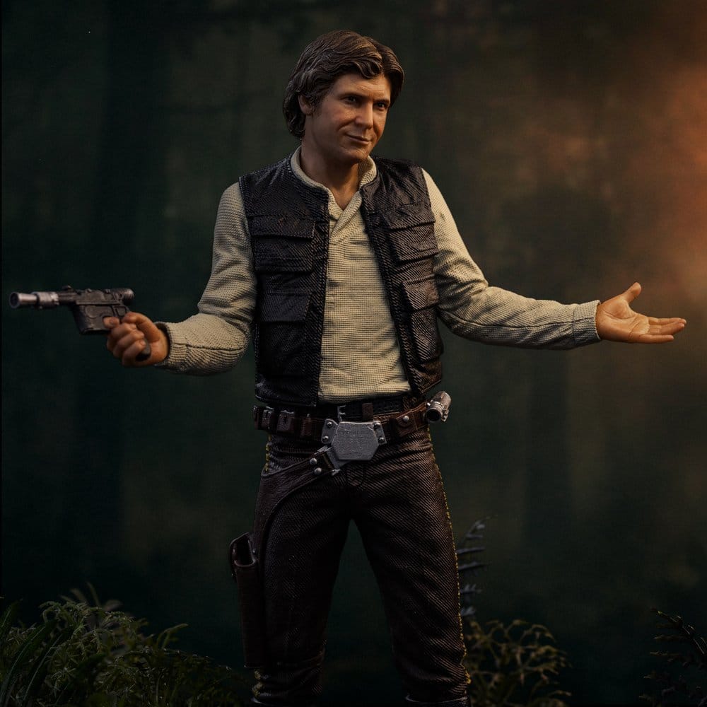 Star Wars Art Scale Statue 1/10 Han Solo (Episode VI) 22 cm 0042882336327