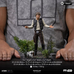 Star Wars Art Scale Statue 1/10 Han Solo (Episode VI) 22 cm 0042882336327