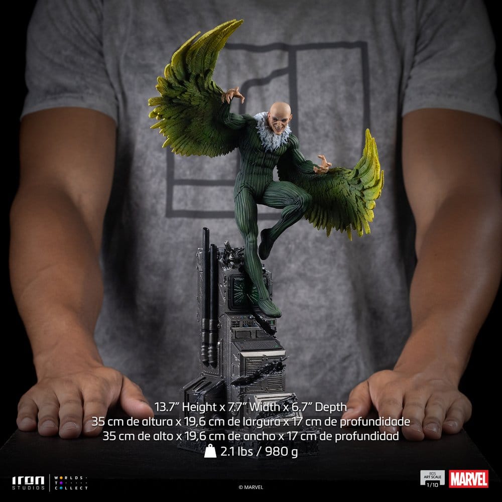 Marvel Comics BDS Art Scale Statue 1/10 Vulture (Spider-Man vs Villains Diorama) 35 cm 0042882336365