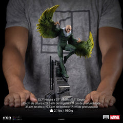 Marvel Comics BDS Art Scale Statue 1/10 Vulture (Spider-Man vs Villains Diorama) 35 cm 0042882336365