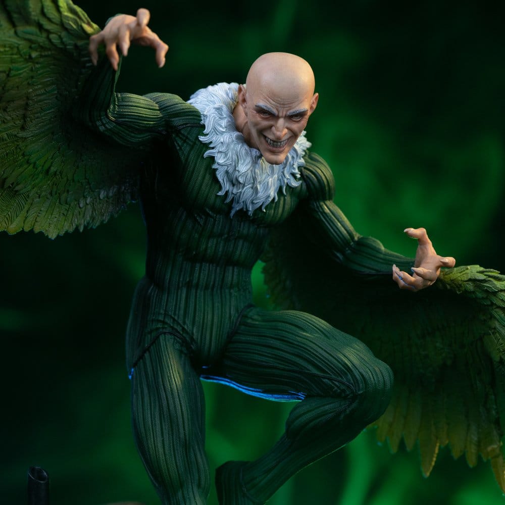 Marvel Comics BDS Art Scale Statue 1/10 Vulture (Spider-Man vs Villains Diorama) 35 cm 0042882336365