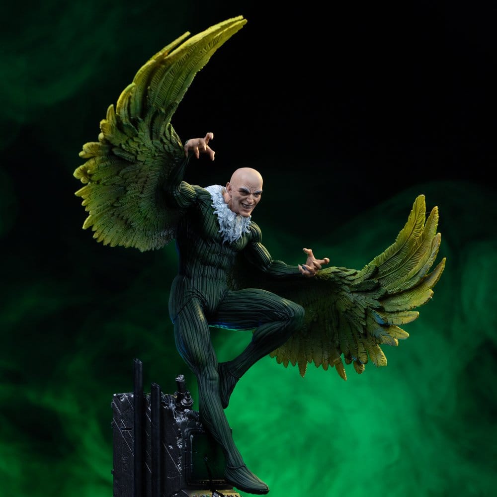 Marvel Comics BDS Art Scale Statue 1/10 Vulture (Spider-Man vs Villains Diorama) 35 cm 0042882336365