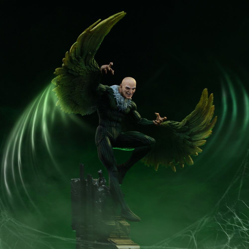 Marvel Comics BDS Art Scale Statue 1/10 Vulture (Spider-Man vs Villains Diorama) 35 cm 0042882336365