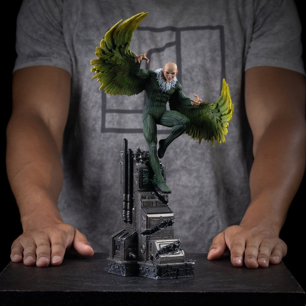 Marvel Comics BDS Art Scale Statue 1/10 Vulture (Spider-Man vs Villains Diorama) 35 cm 0042882336365