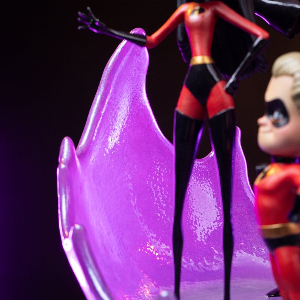 The Incredibles Art Scale Diorama 1/10 The Incredibles 25 cm 0042882336389
