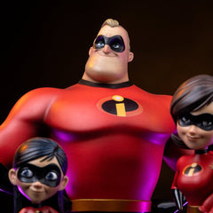 The Incredibles Art Scale Diorama 1/10 The Incredibles 25 cm 0042882336389
