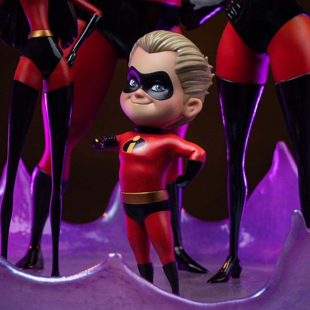 The Incredibles Art Scale Diorama 1/10 The Incredibles 25 cm 0042882336389