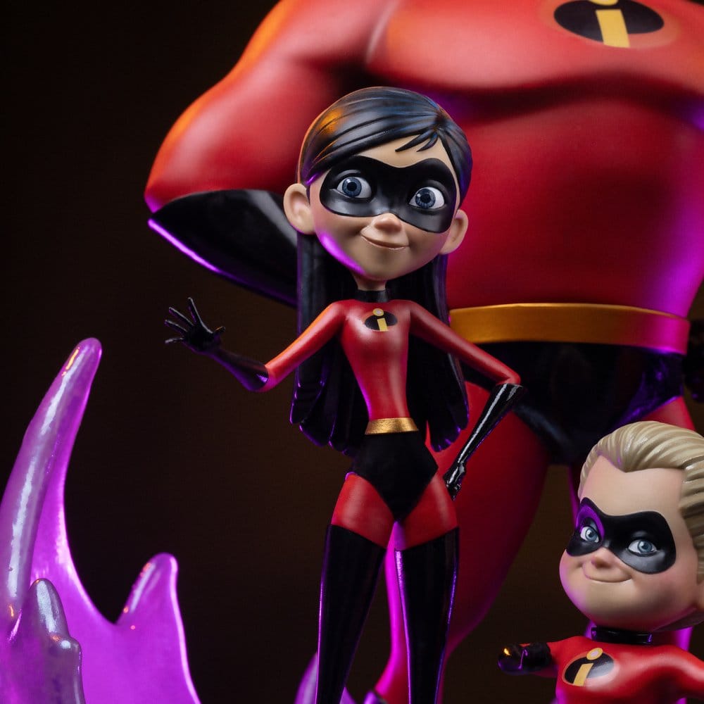 The Incredibles Art Scale Diorama 1/10 The Incredibles 25 cm 0042882336389