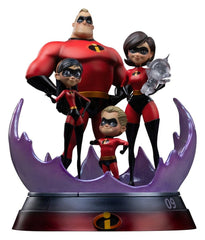 The Incredibles Art Scale Diorama 1/10 The Incredibles 25 cm 0042882336389