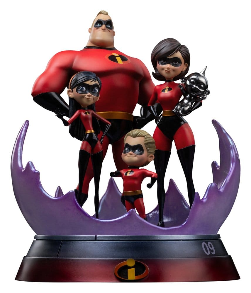 The Incredibles Art Scale Diorama 1/10 The Incredibles 25 cm 0042882336389
