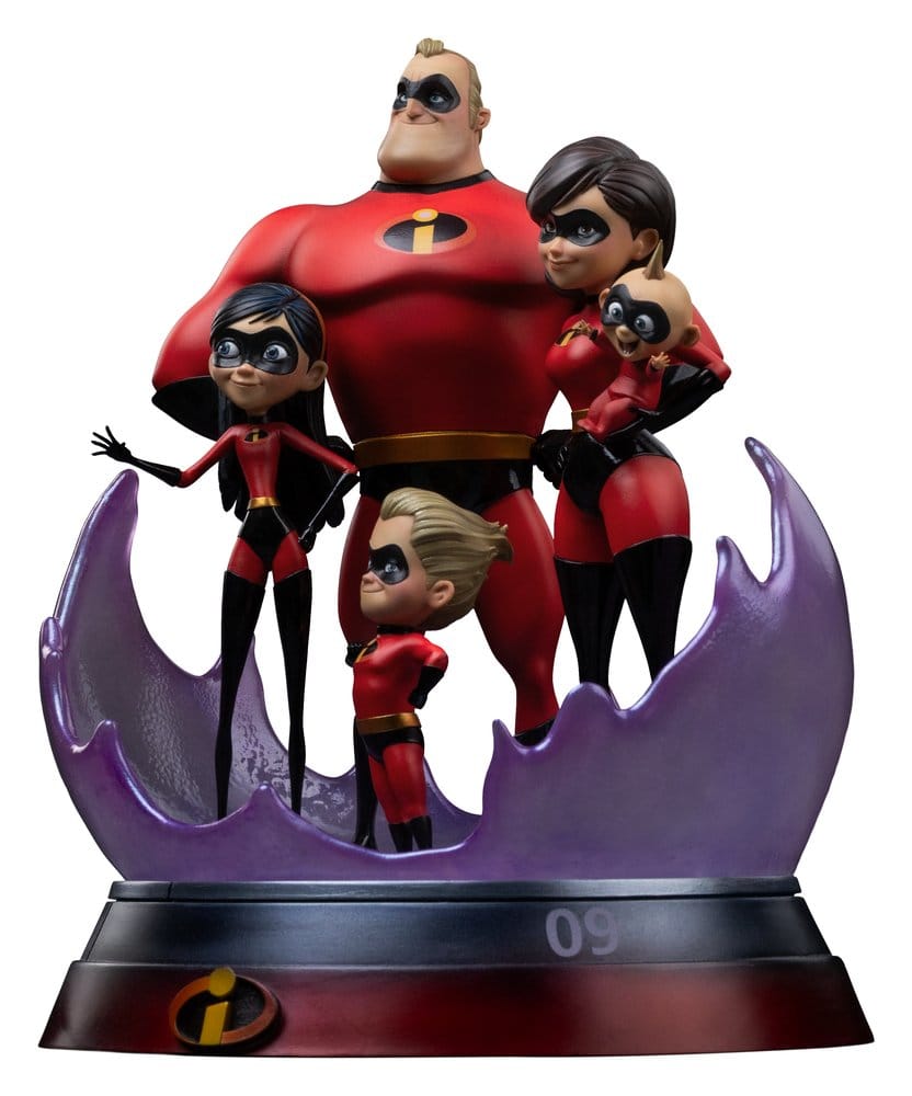 The Incredibles Art Scale Diorama 1/10 The Incredibles 25 cm 0042882336389