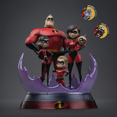 The Incredibles Art Scale Diorama 1/10 The Incredibles 25 cm 0042882336389