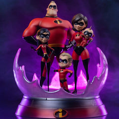 The Incredibles Art Scale Diorama 1/10 The Incredibles 25 cm 0042882336389