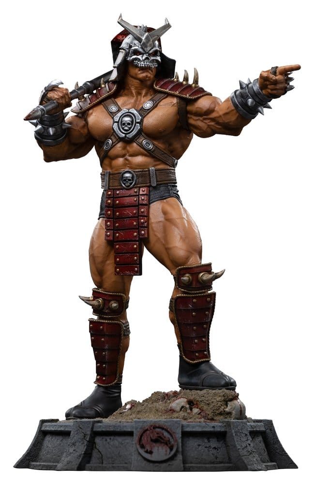 Mortal Kombat Art Scale Statue 1/10 Shao Khan 26 cm 0042882336402