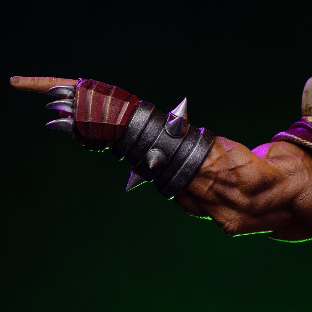 Mortal Kombat Art Scale Statue 1/10 Shao Khan 26 cm 0042882336402