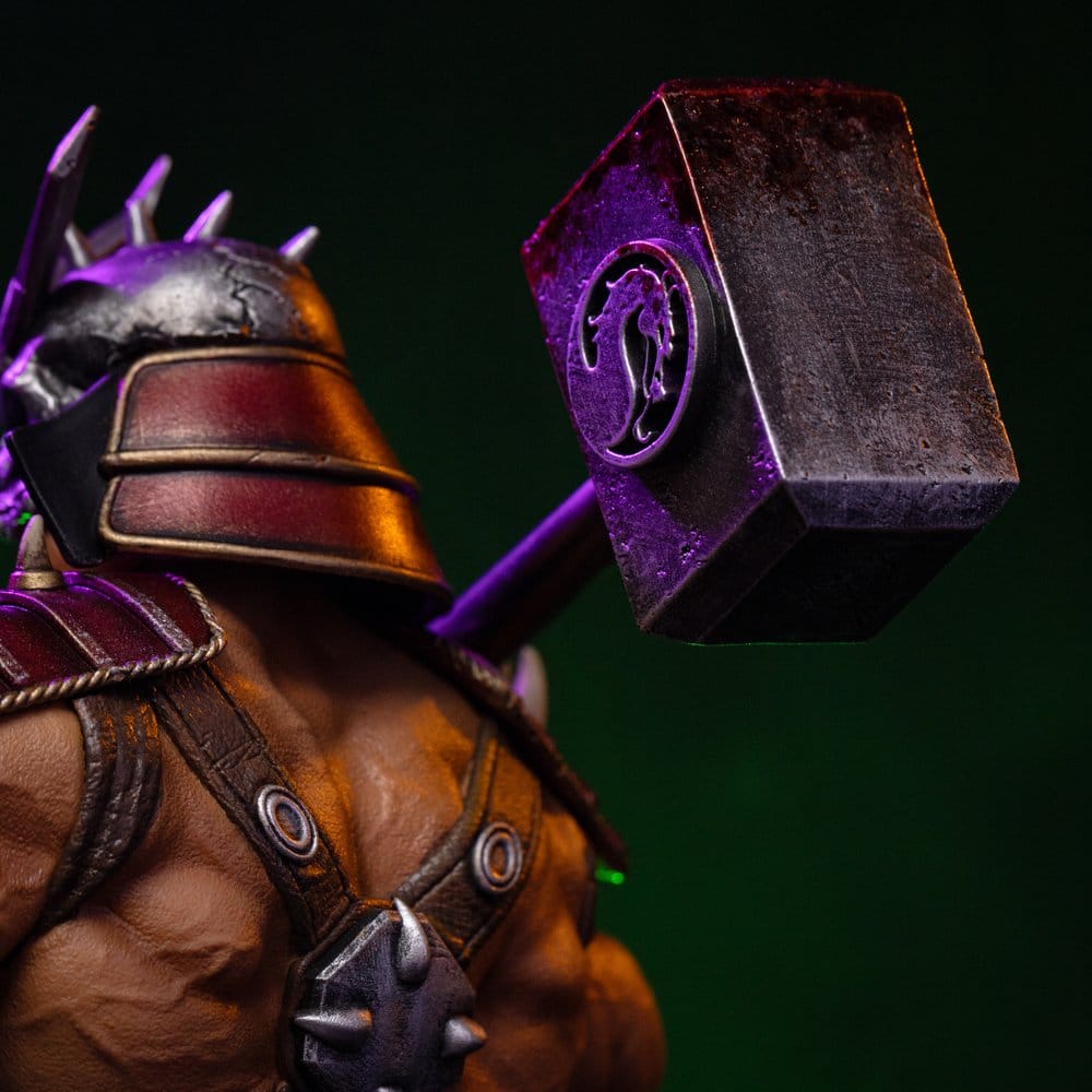 Mortal Kombat Art Scale Statue 1/10 Shao Khan 26 cm 0042882336402