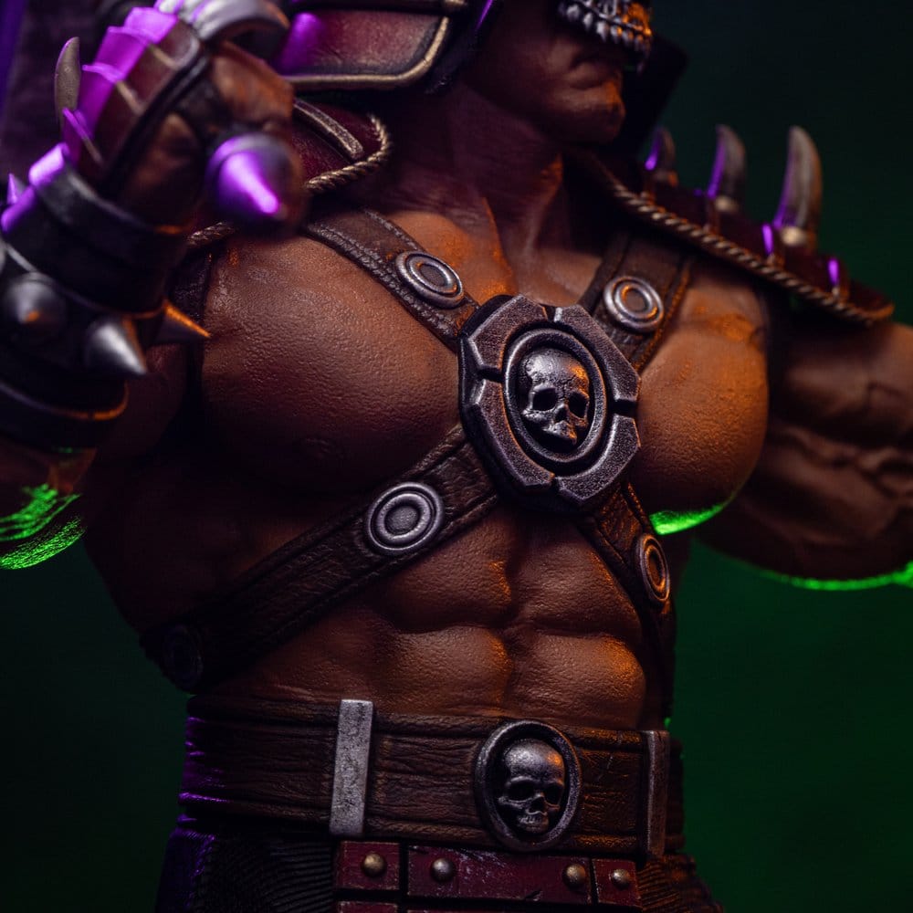 Mortal Kombat Art Scale Statue 1/10 Shao Khan 26 cm 0042882336402